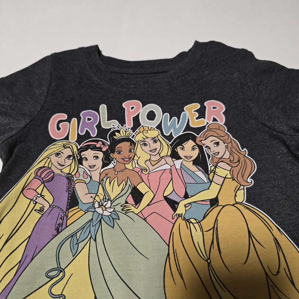 Gils' 4T Disney Princess and Minnie Mouse T-Shirts - Picture 3 of 13